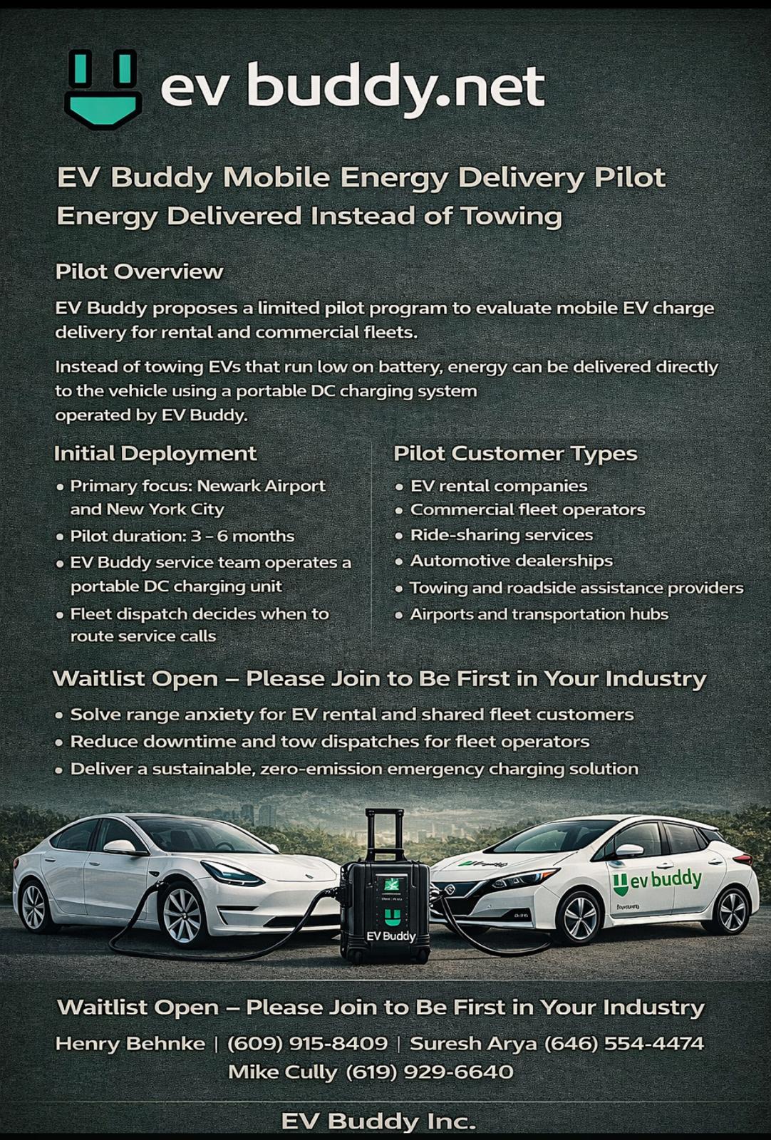 EVChargeShare flyer